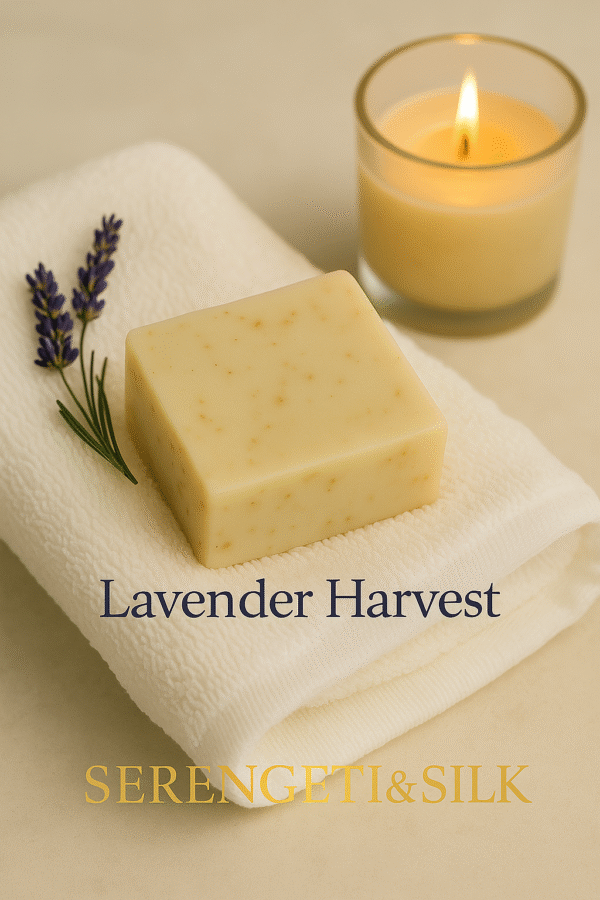 Lavender Harvest Soap - 001 - Image 2
