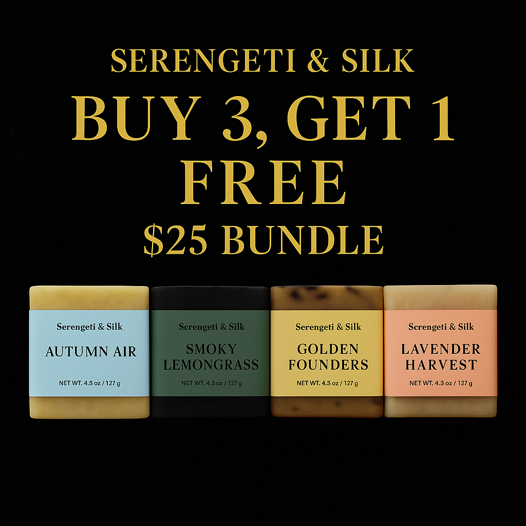 Buy 3, Get 1 Free Soap Bundle