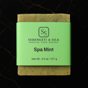 Spa Mint Soap by Serengeti & Silk