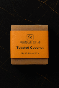 Toasted Coconut Soap by Serengeti & Silk