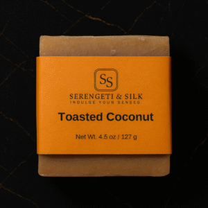 Toasted Coconut Soap by Serengeti & Silk